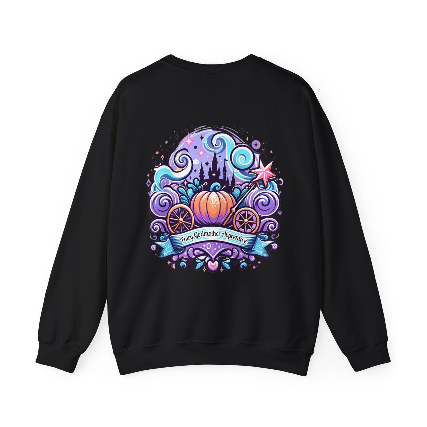 Fairy Godmother Apprentice - Unisex Heavy Blend™ Crewneck Sweatshirt