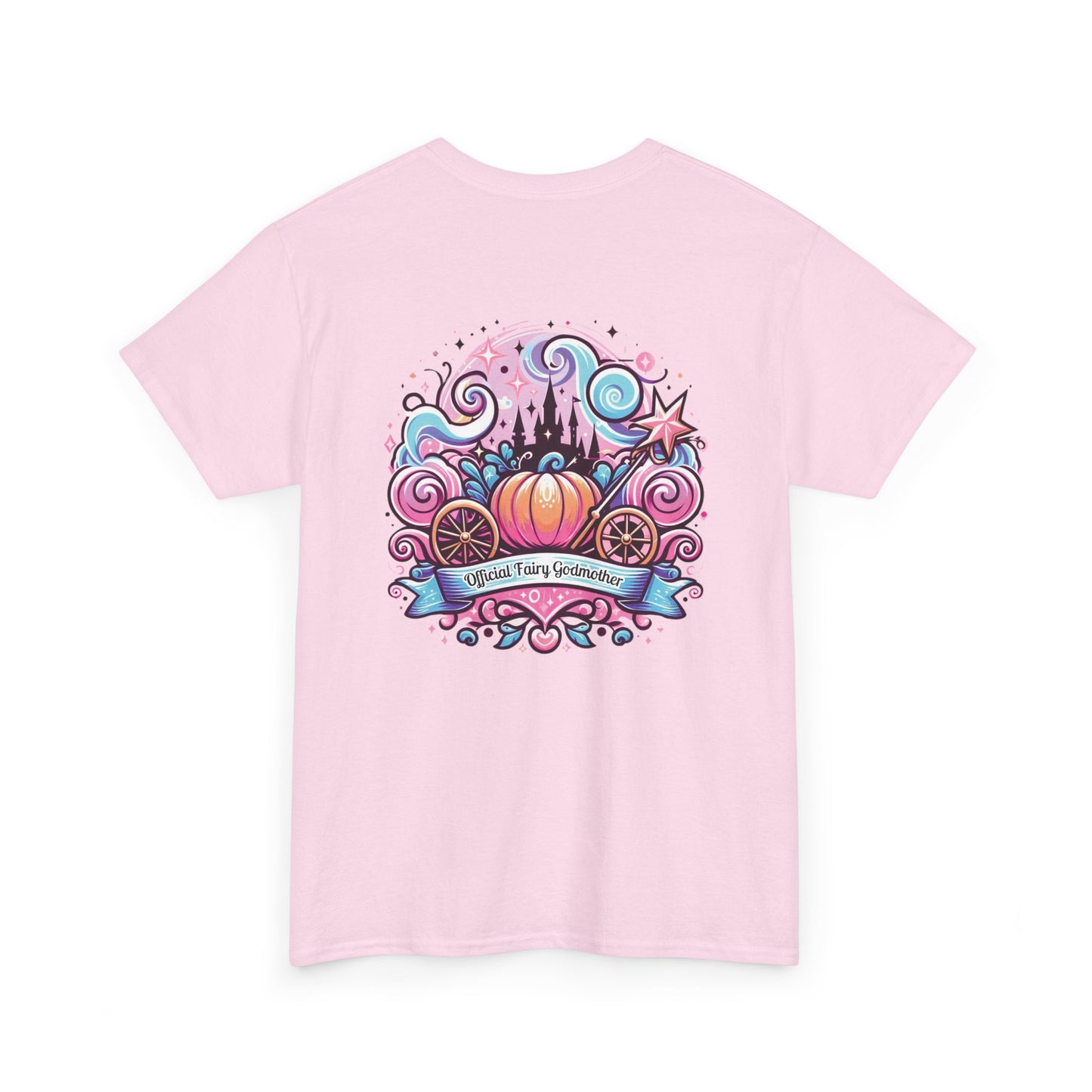 Official Fairy Godmother - Pink - Unisex Heavy Cotton Tee