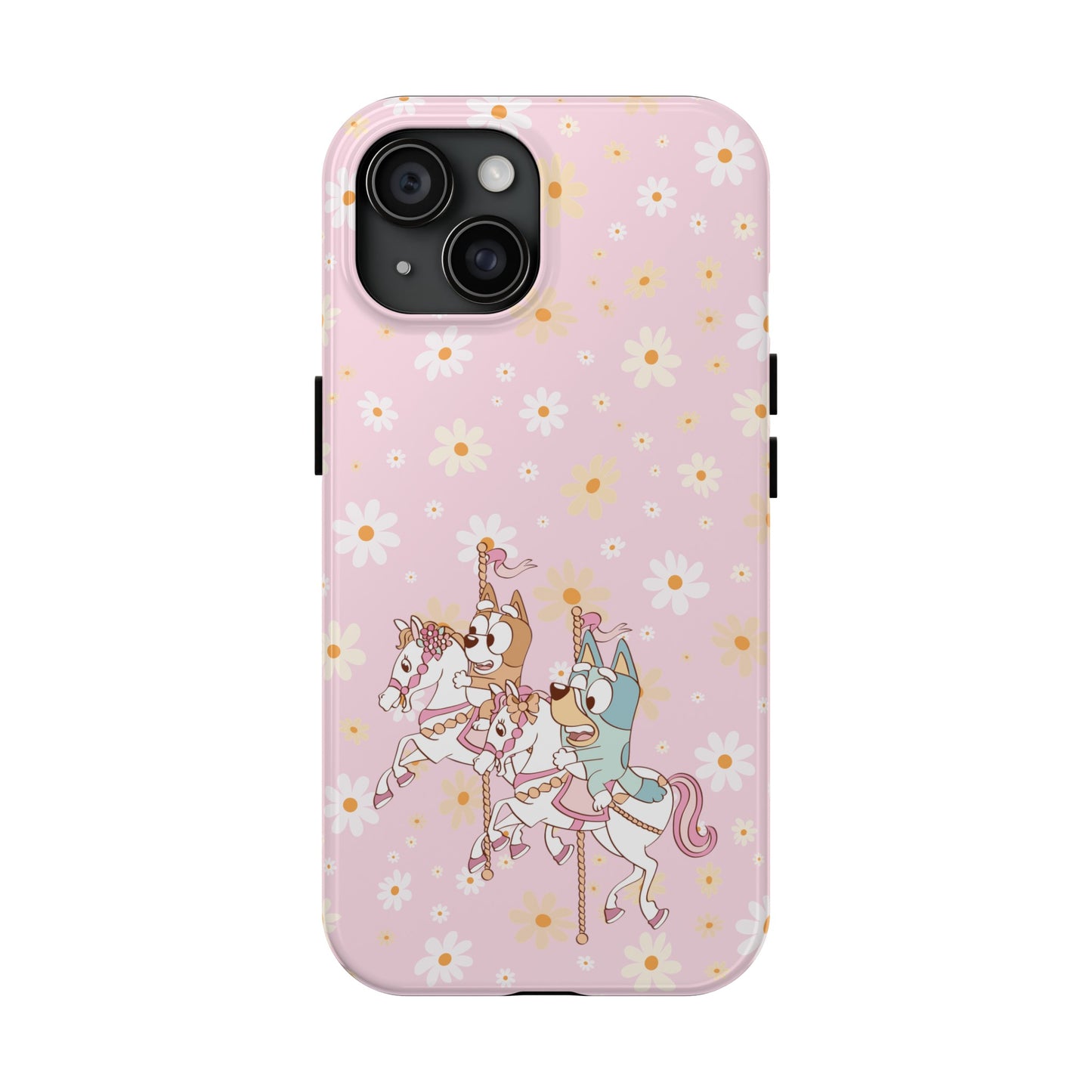 Carousel Pups  - Tough Phone Cases