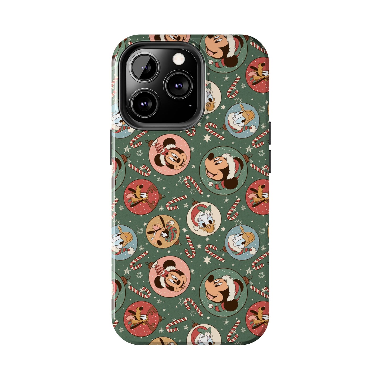 Green Ornament Pals -  Tough Phone Cases