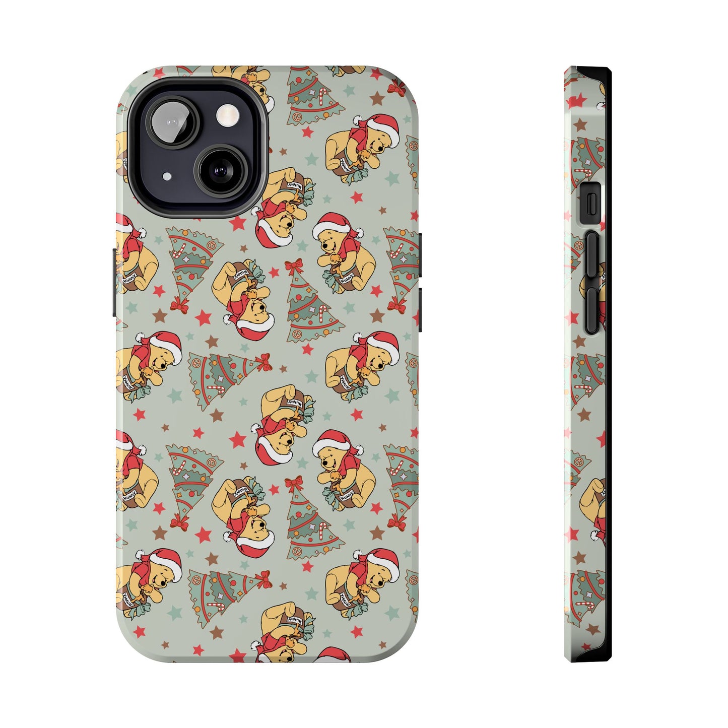 Honey Bear Holiday -  Tough Phone Cases