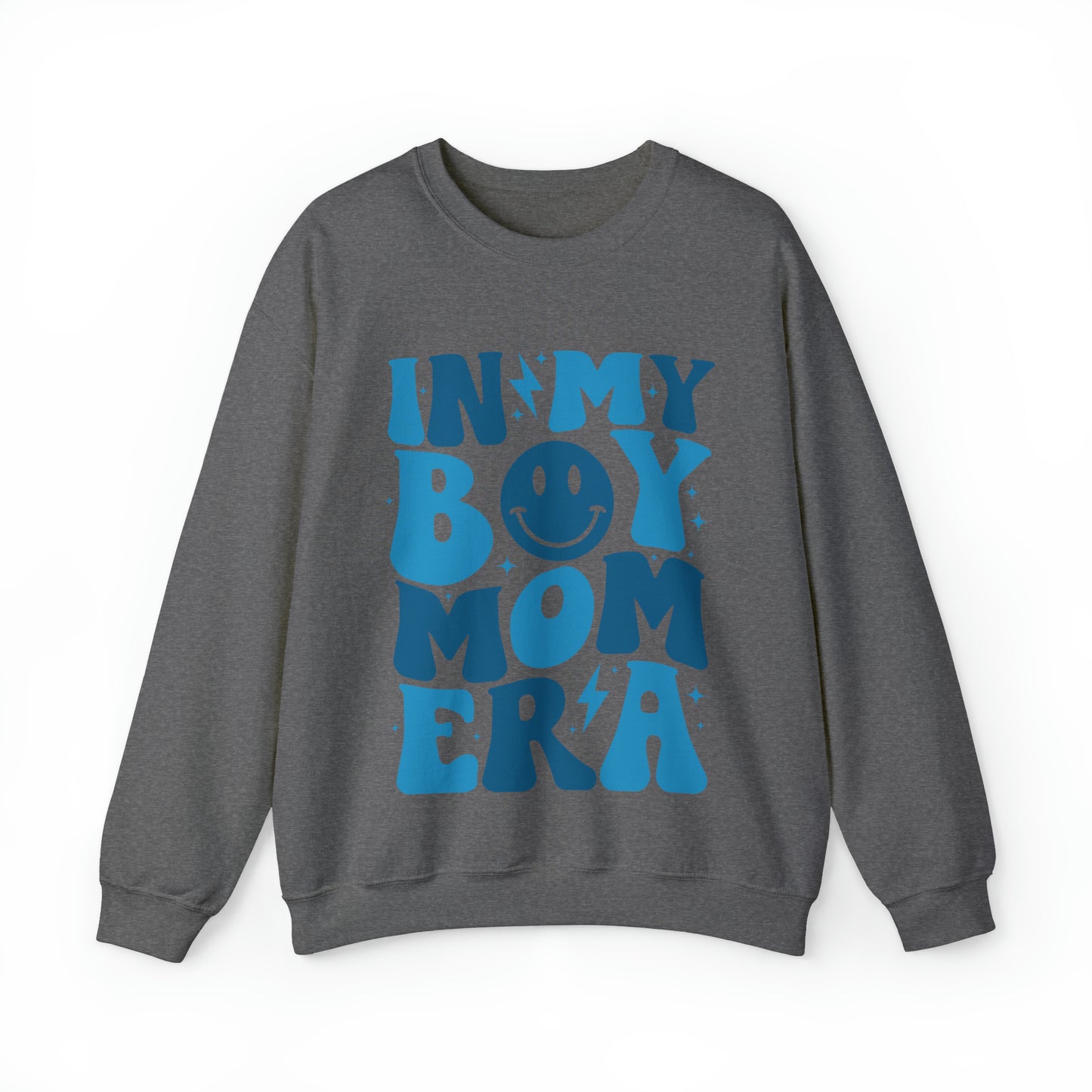 Boy Mom Era - Unisex Heavy Blend™ Crewneck Sweatshirt