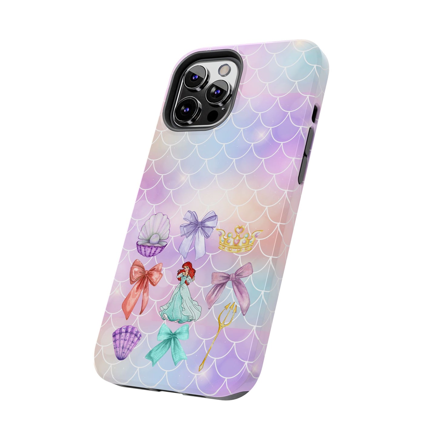 Mermaid Princess Coquette - Tough Phone Cases