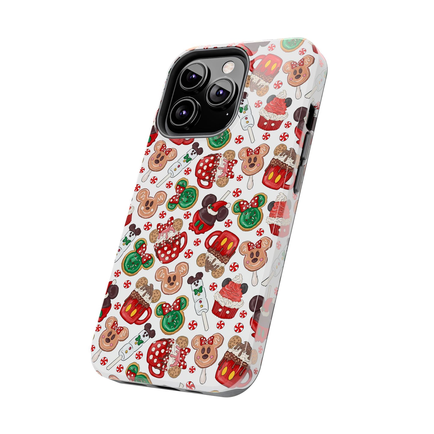 Mouse Christmas Snacks  -  Tough Phone Cases