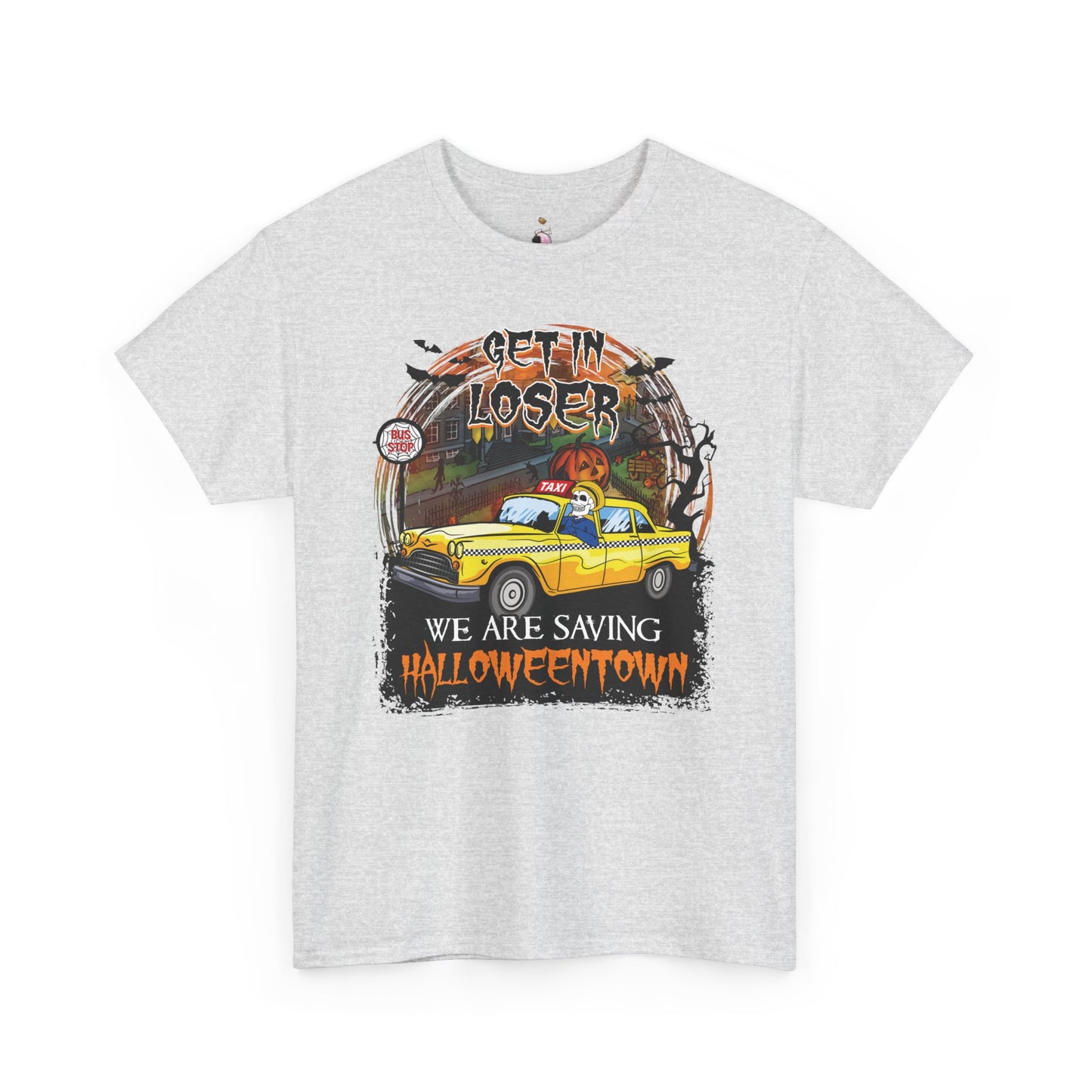 Saving Halloweentown - Halloween Tee - Shirt