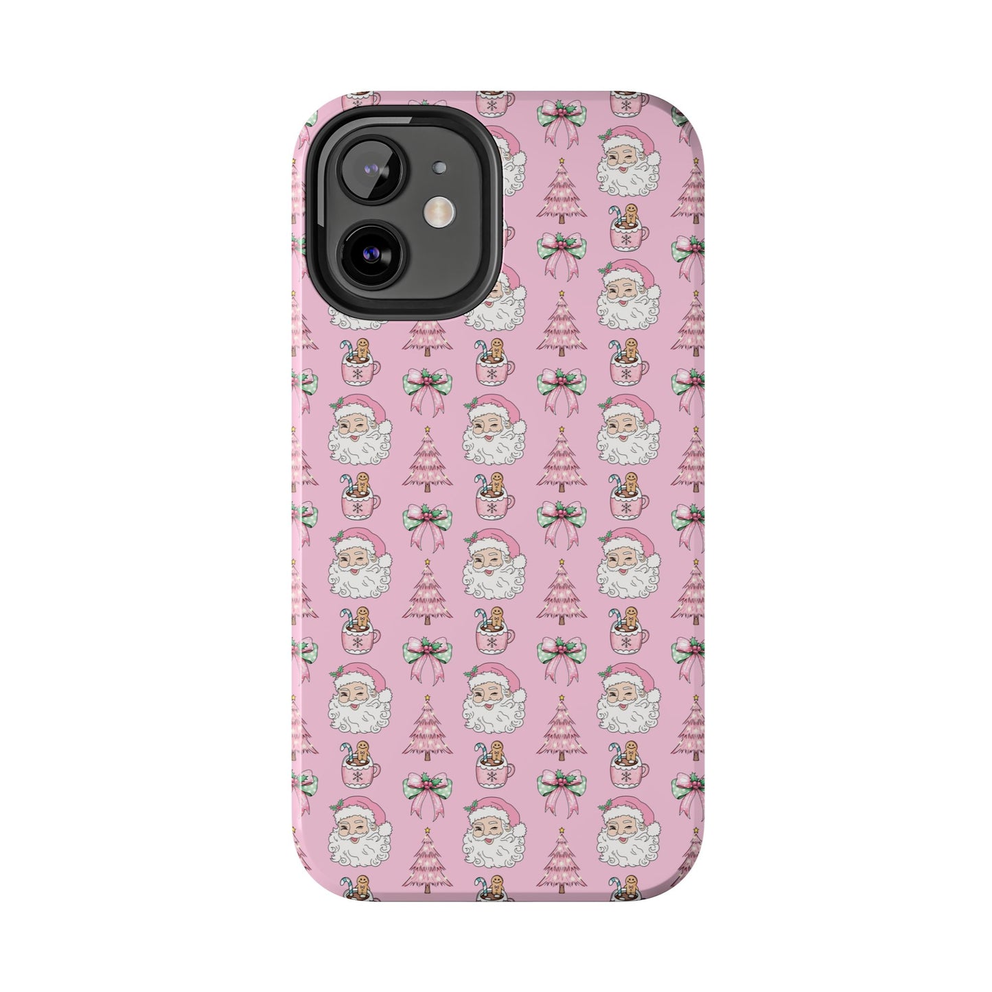 Pink Santa -  Tough Phone Cases