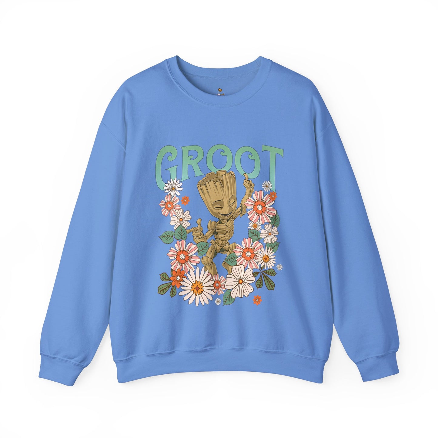 Groot - Unisex Heavy Blend™ Crewneck Sweatshirt