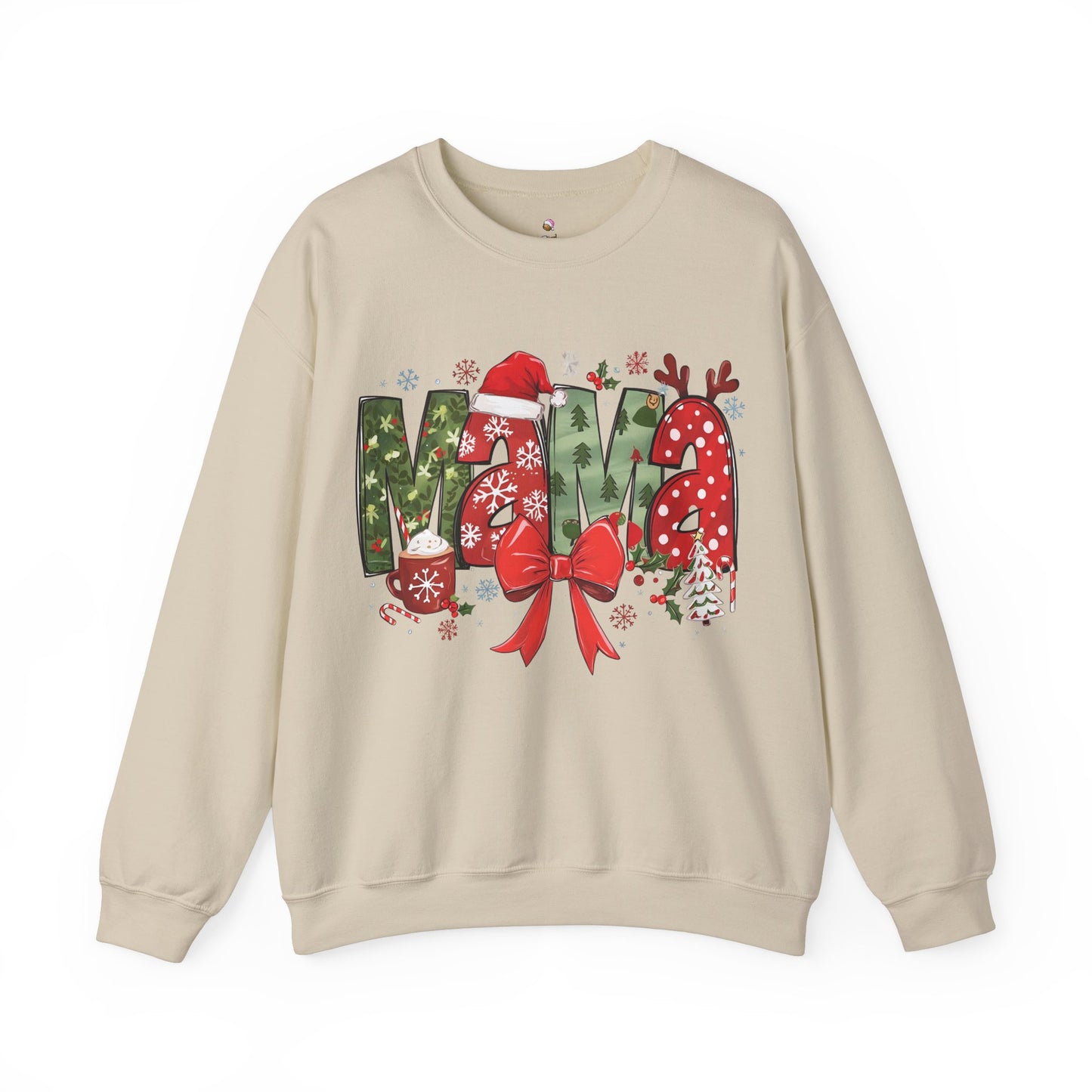 Christmas Mama Sweatshirt