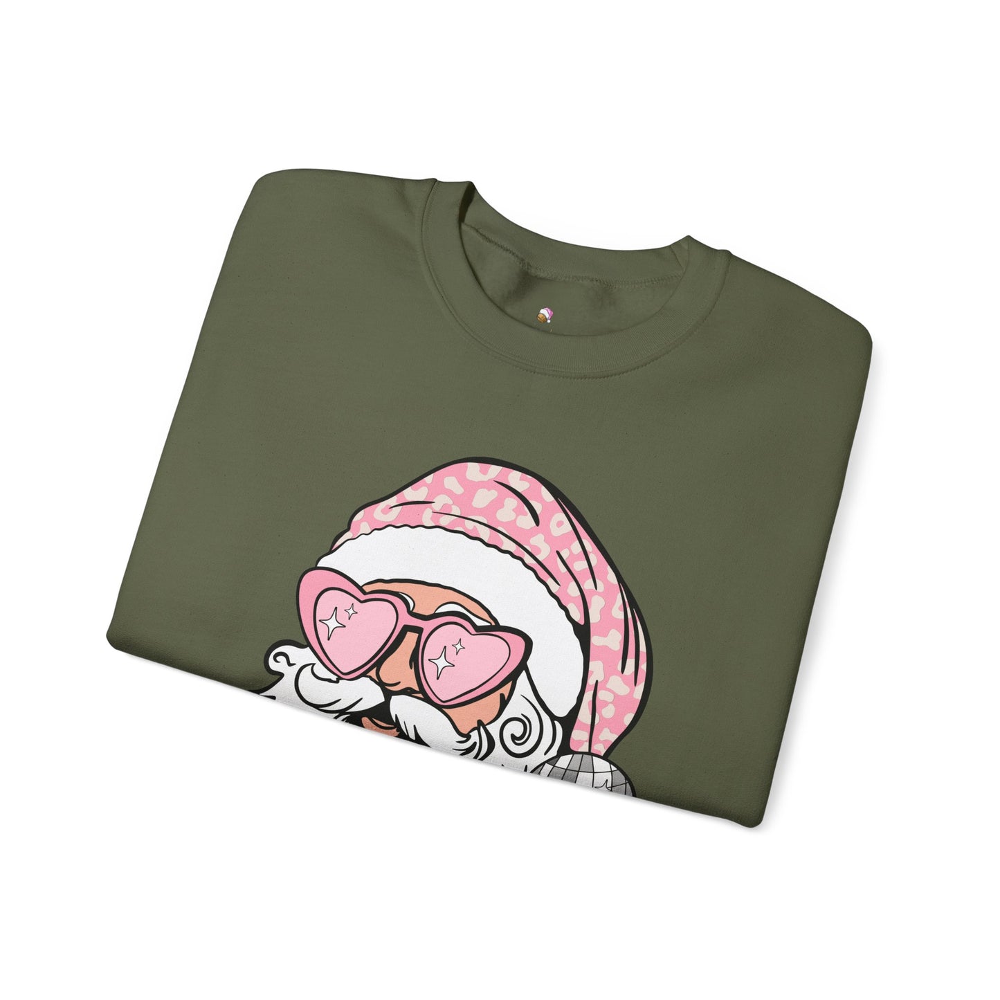 Disco Santa Christmas Sweatshirt