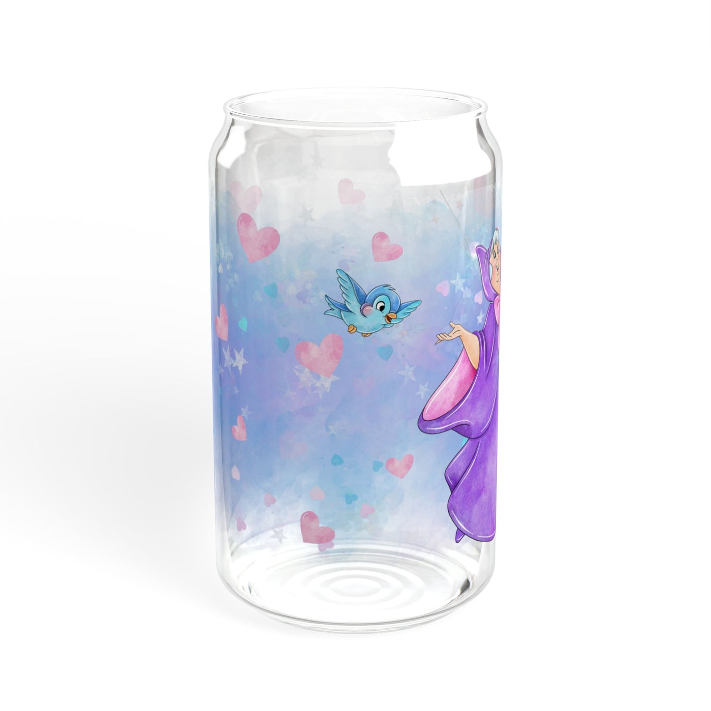 Fairy G - Sipper Glass, 16oz