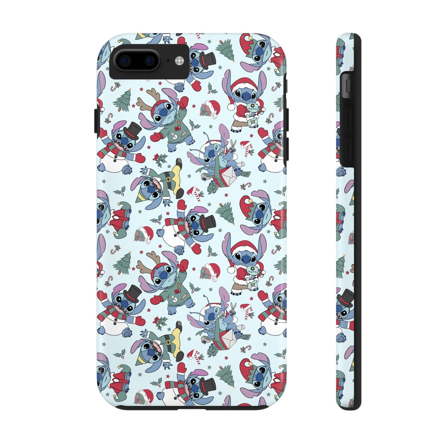 Blue Alien Winter -  Tough Phone Cases