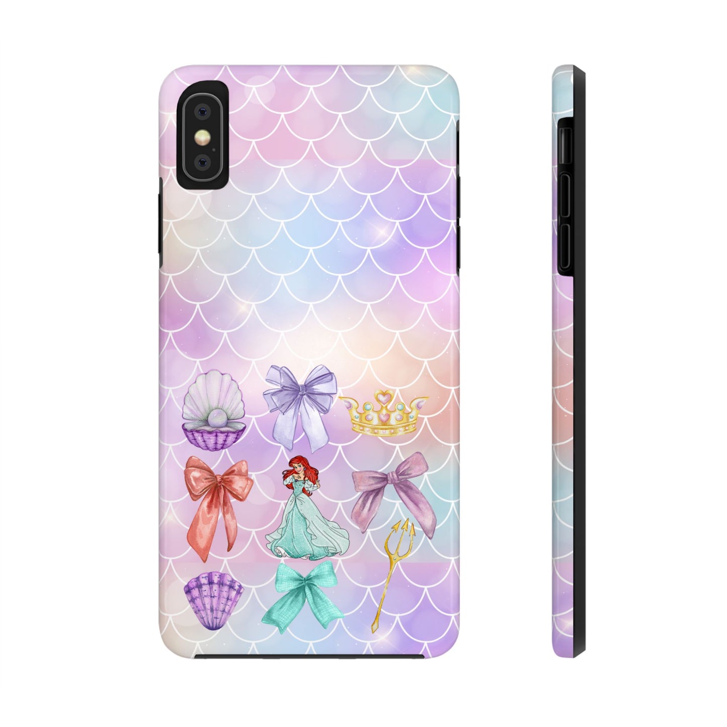 Mermaid Princess Coquette - Tough Phone Cases