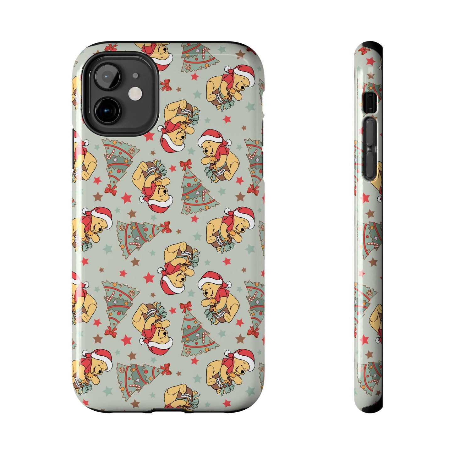 Honey Bear Holiday -  Tough Phone Cases