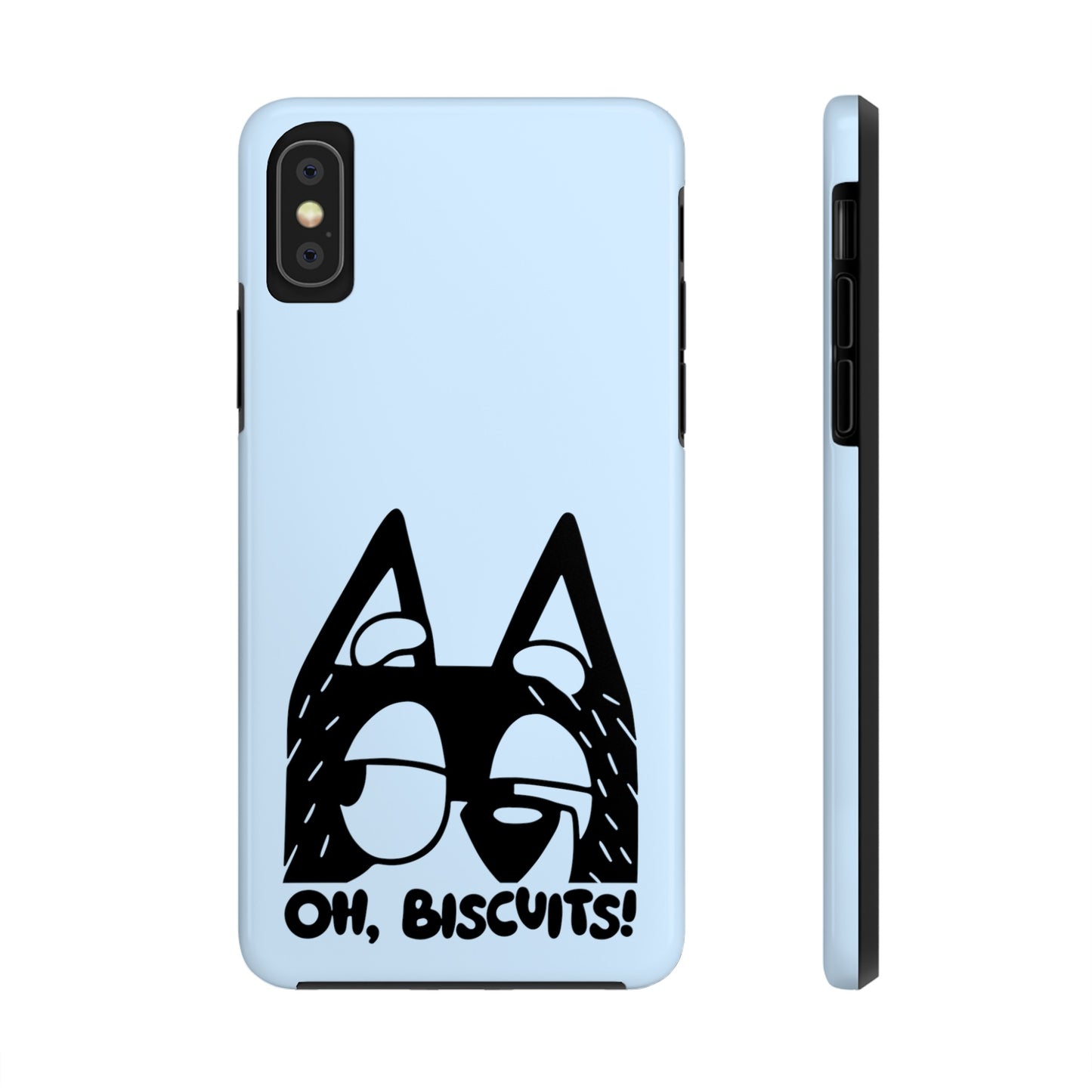 Oh Biscuits - Bluey  - Tough Phone Cases