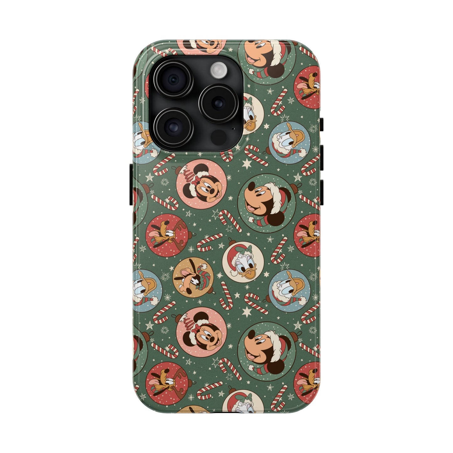 Green Ornament Pals -  Tough Phone Cases