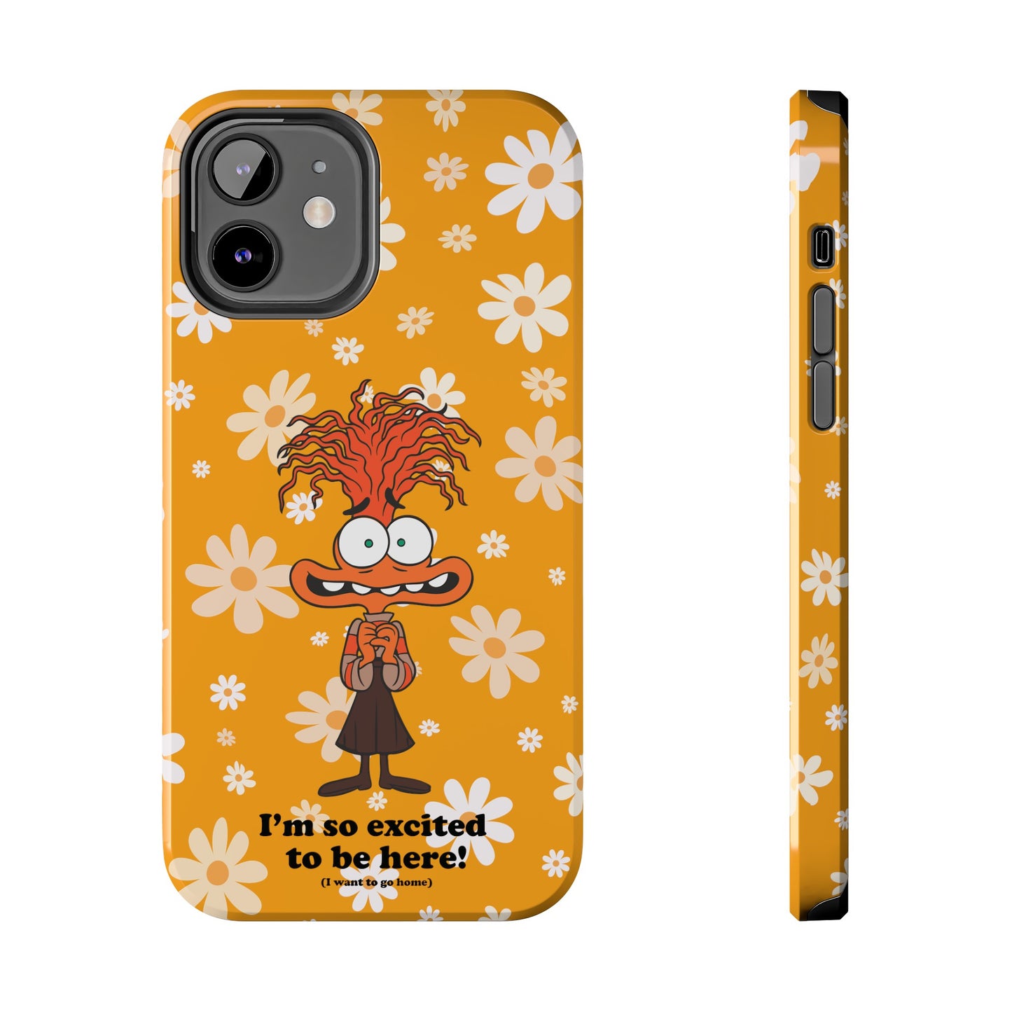 Anxiety  - Tough Phone Cases