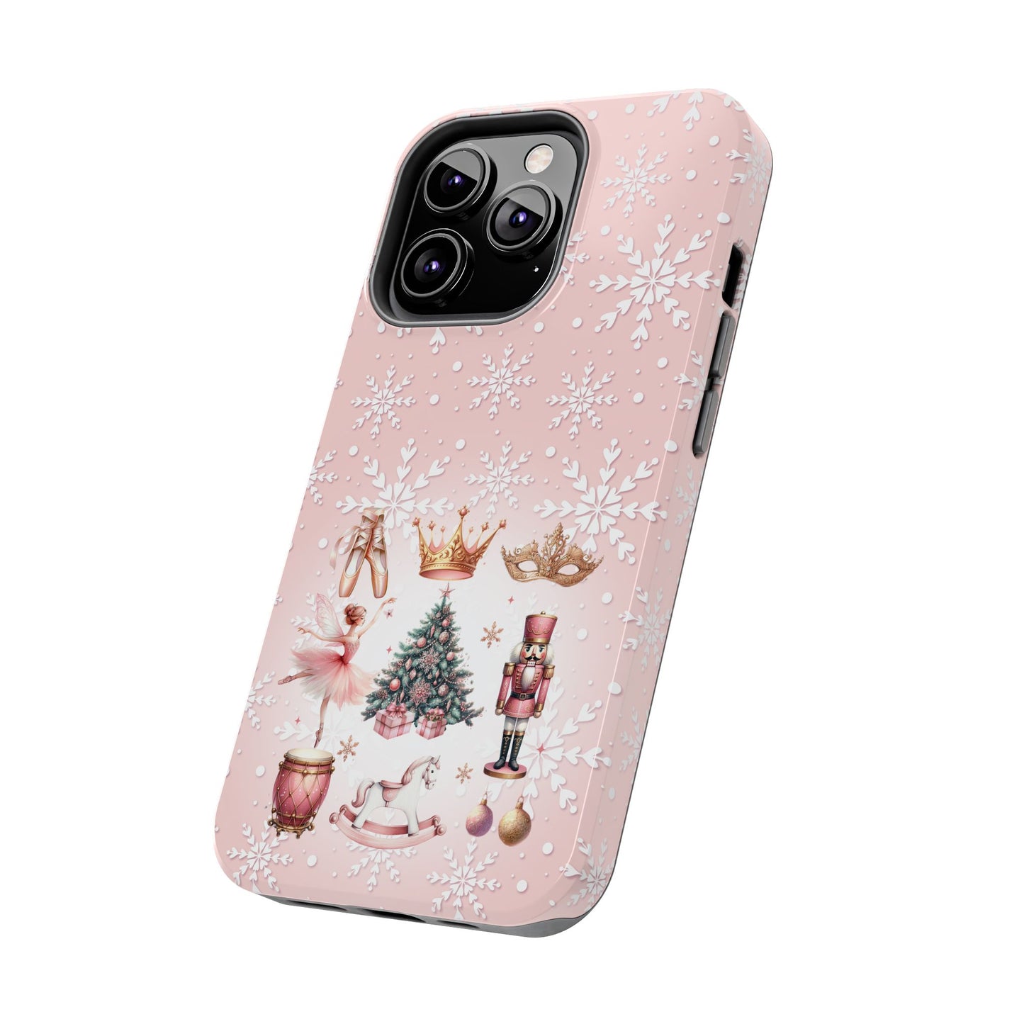 Pink Nutcracker -  Tough Phone Cases