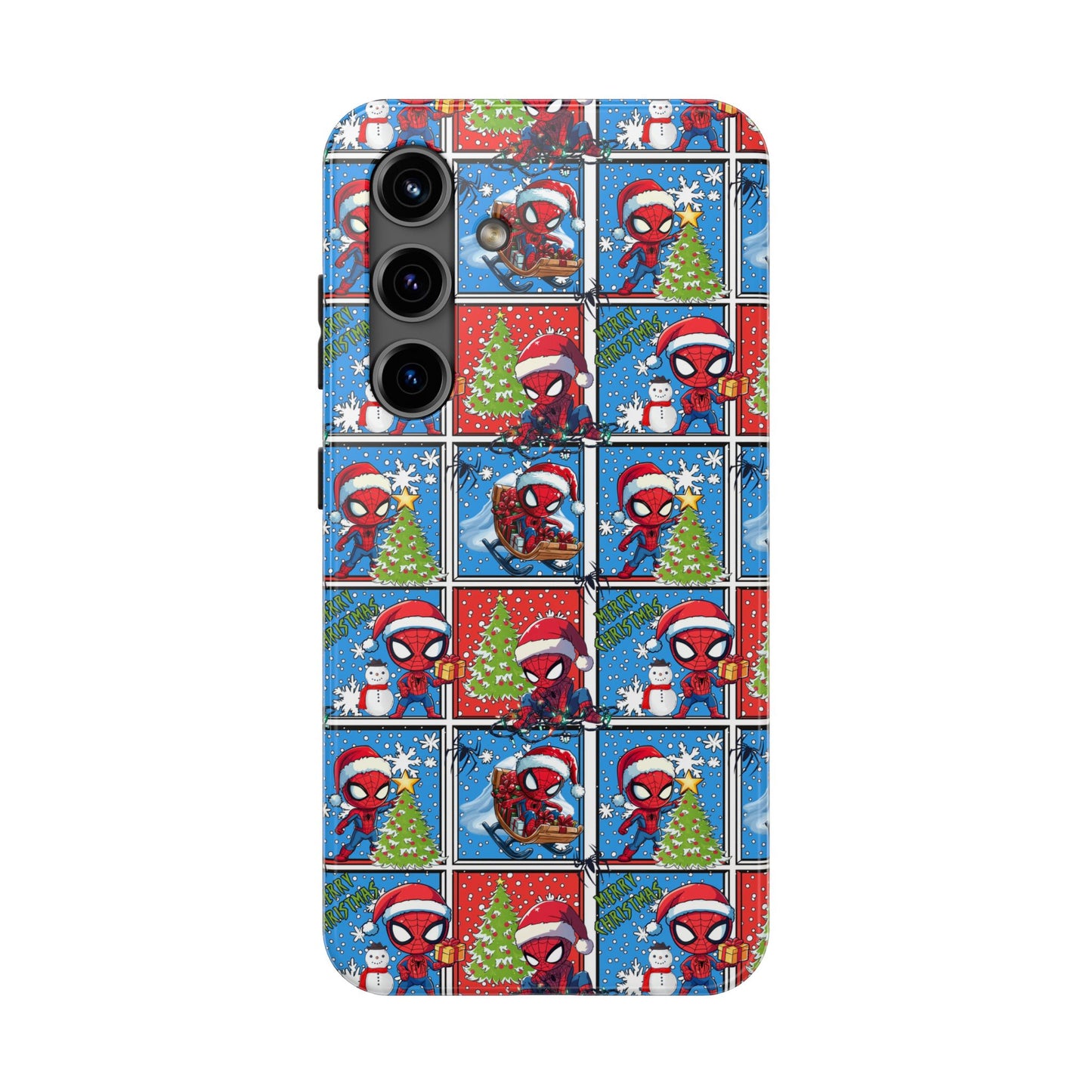 Spidey Christmas  -  Tough Phone Cases