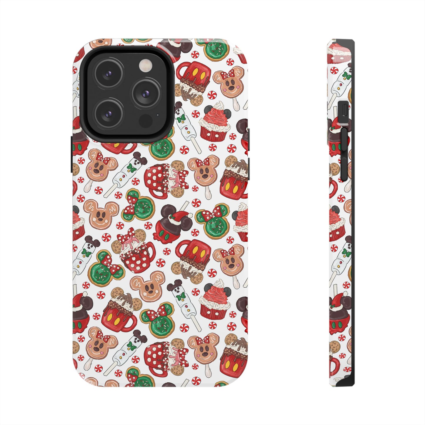 Mouse Christmas Snacks  -  Tough Phone Cases