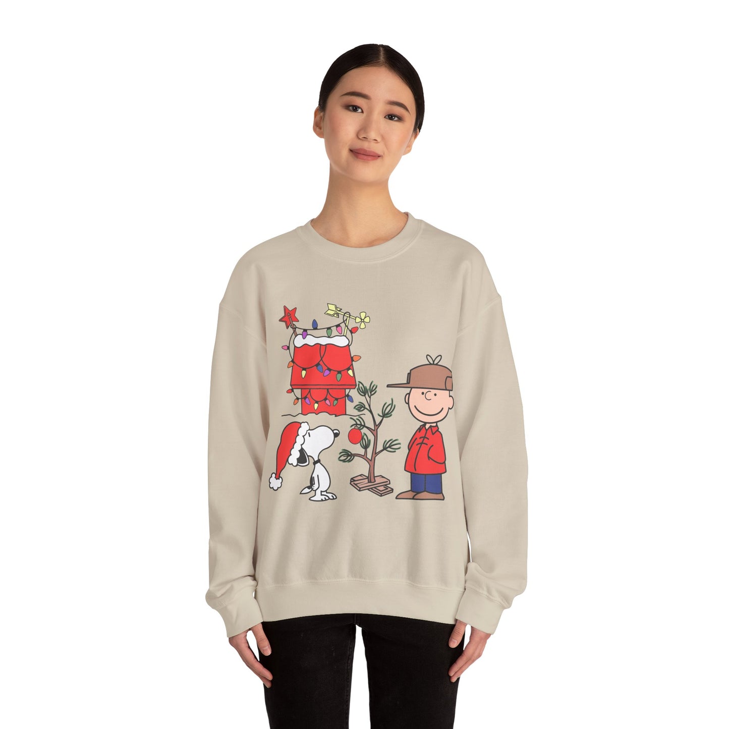 Peanut Christmas Sweatshirt