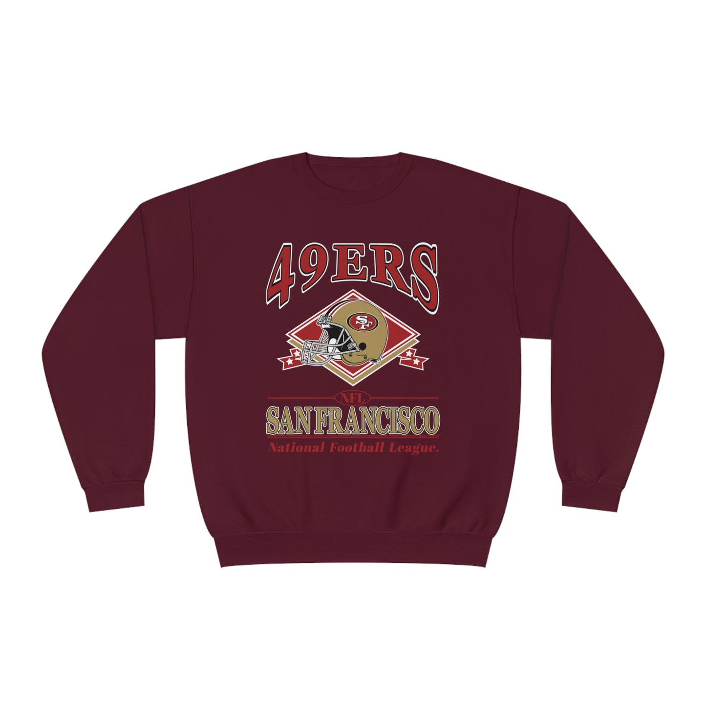 San Fran - Unisex NuBlend® Crewneck Sweatshirt