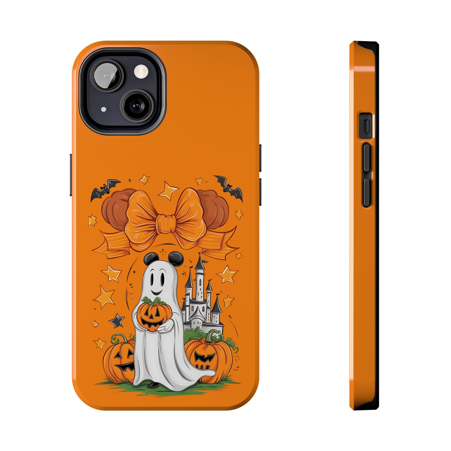 Spooky Magical Ghost Girly - Tough Phone Cases