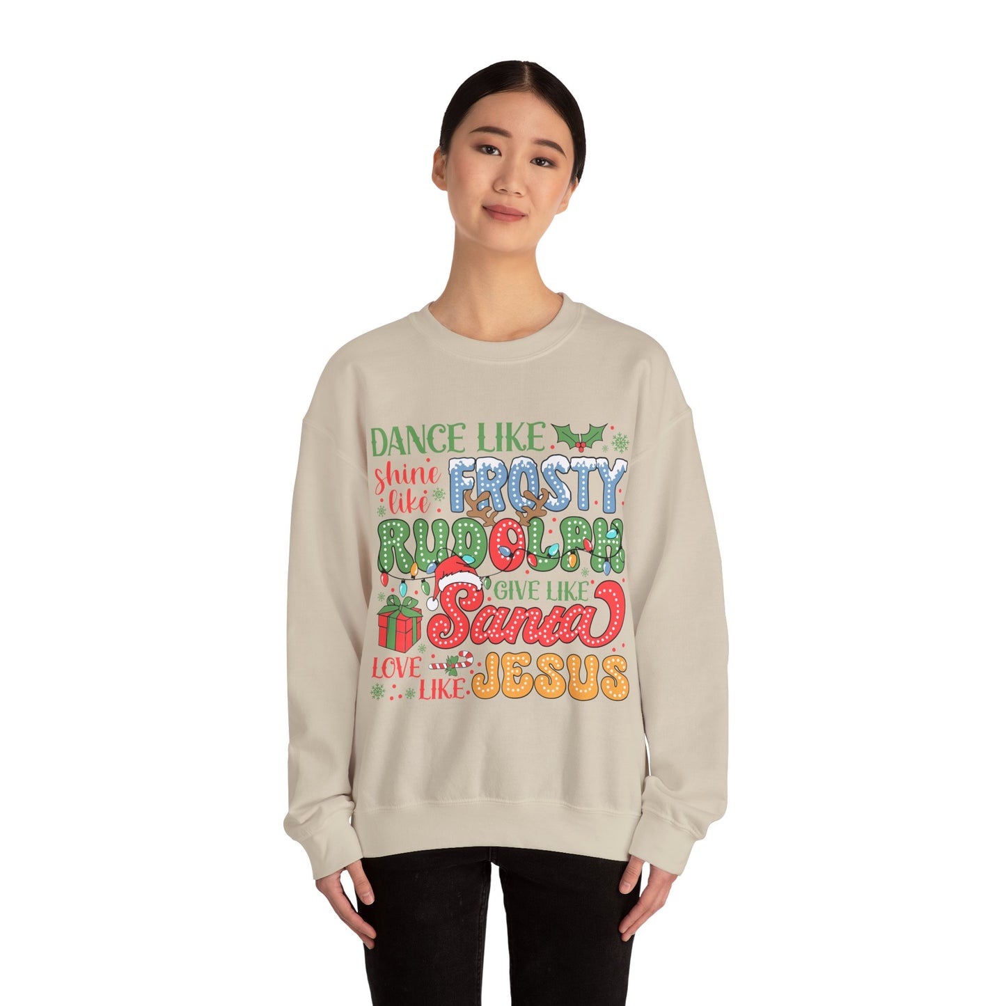 Dance Like Frosty Christmas Sweatshirt