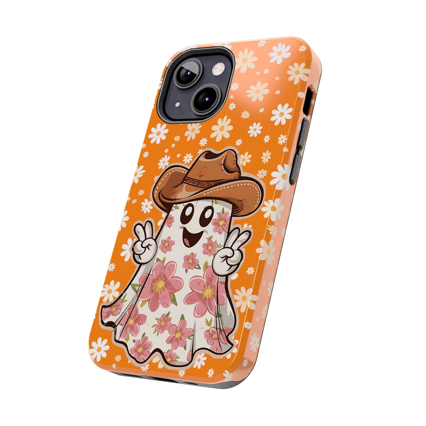 Cowgirl Ghost Girly - Tough Phone Cases