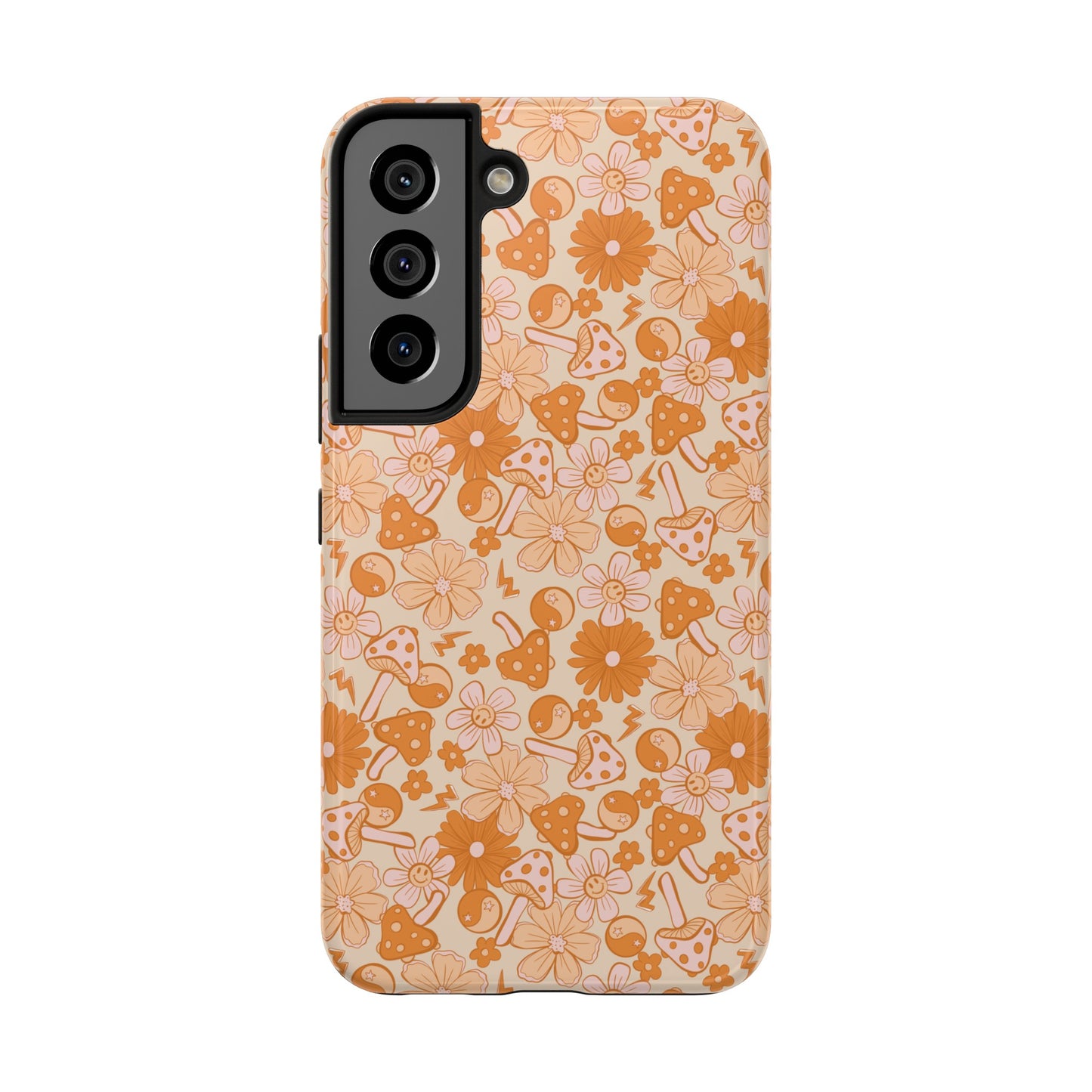 Ying Yang Hippie - Tough Phone Cases