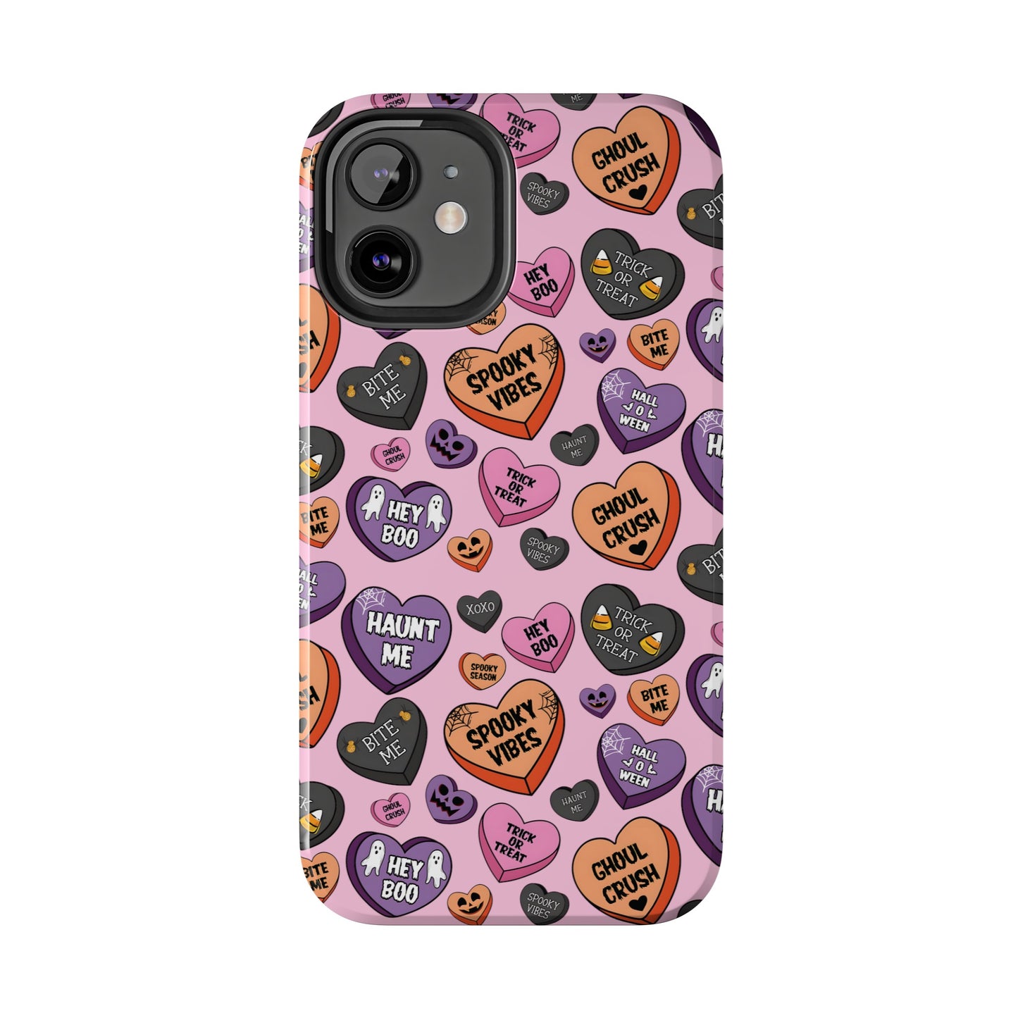 Spooky Hearts  - Tough Phone Cases