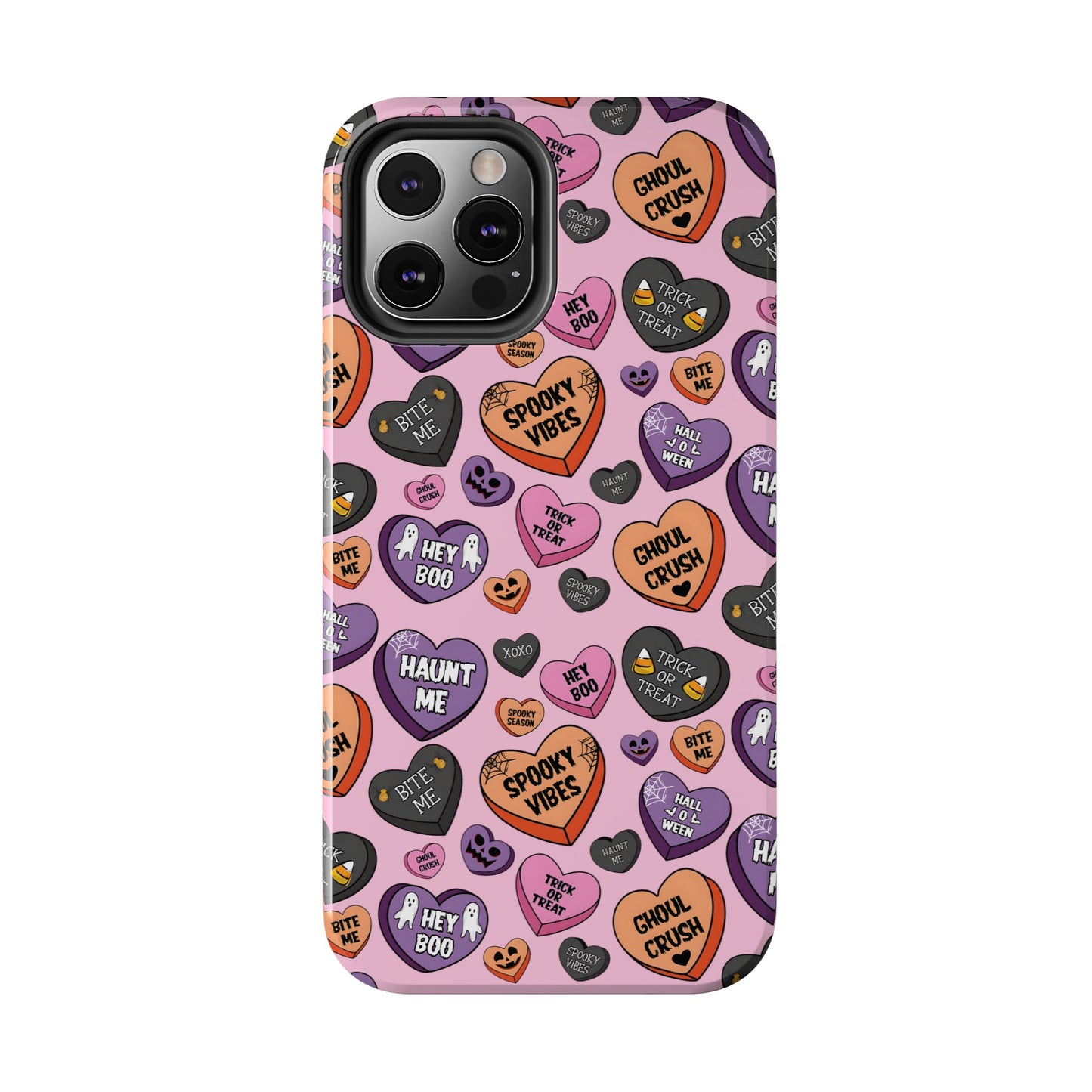 Spooky Hearts  - Tough Phone Cases