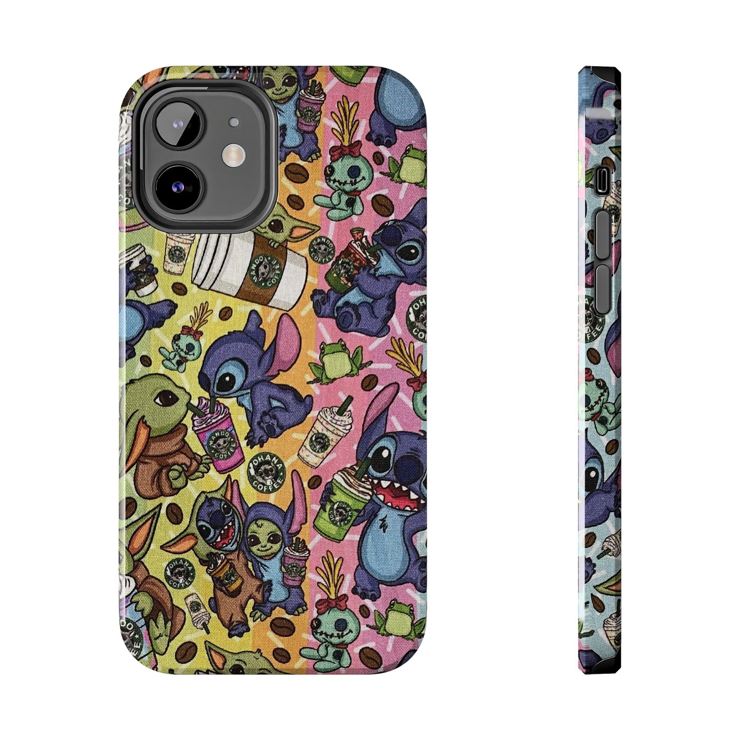 Alien Coffee - Tough Phone Cases