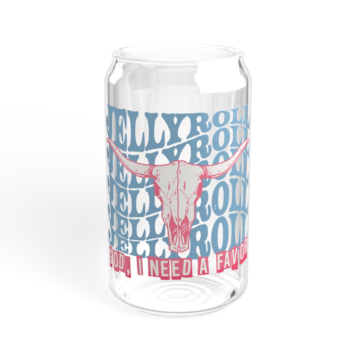 Jellyroll - Sipper Glass, 16oz