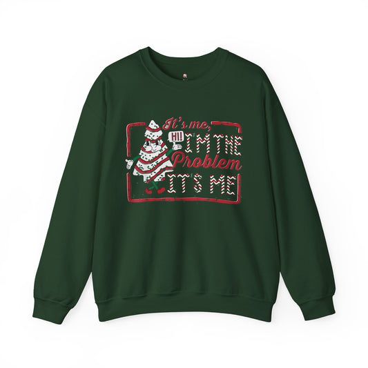 It's Me Hi - Christmas Sweatshirt