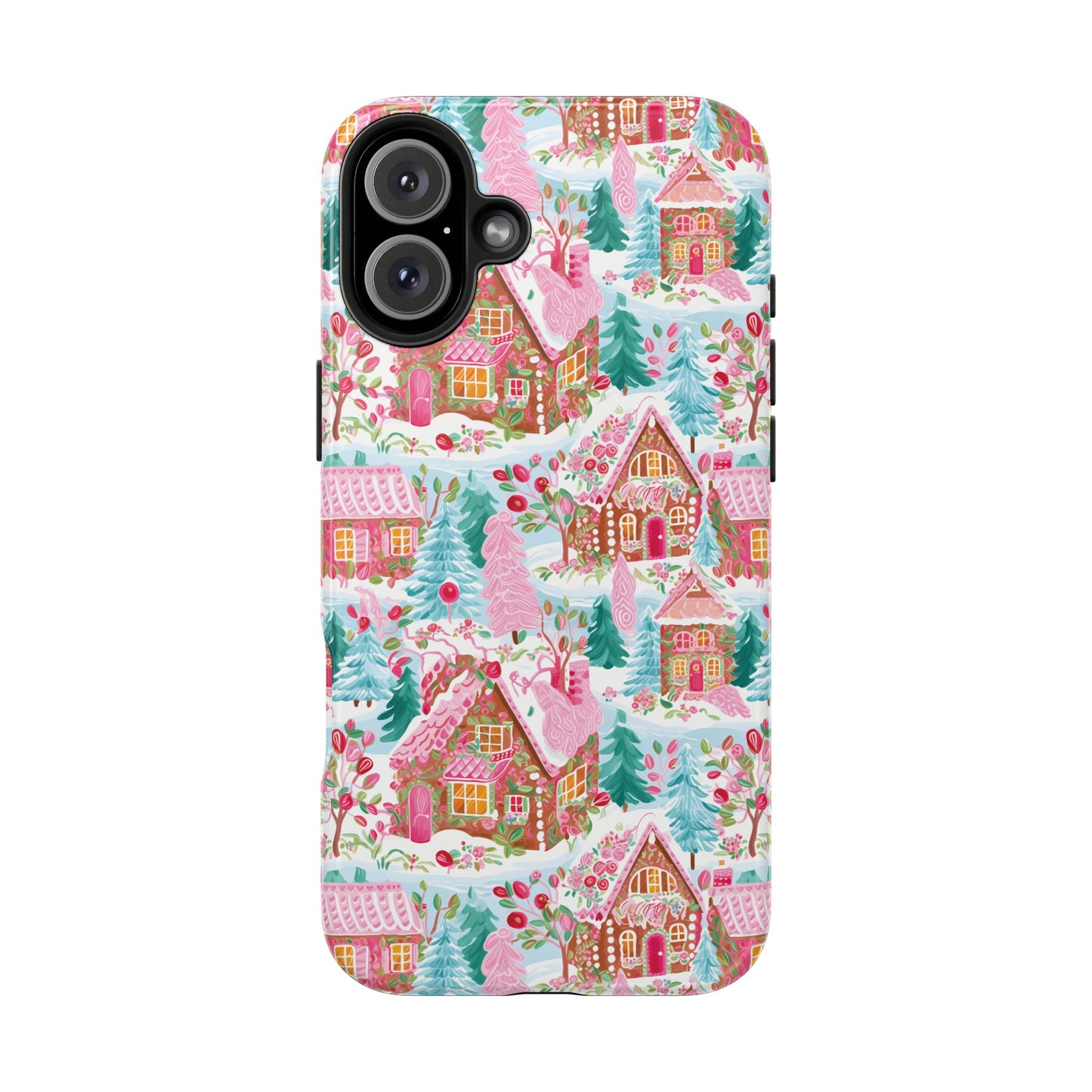 Sugar Plum Cottage  - Tough Phone Cases