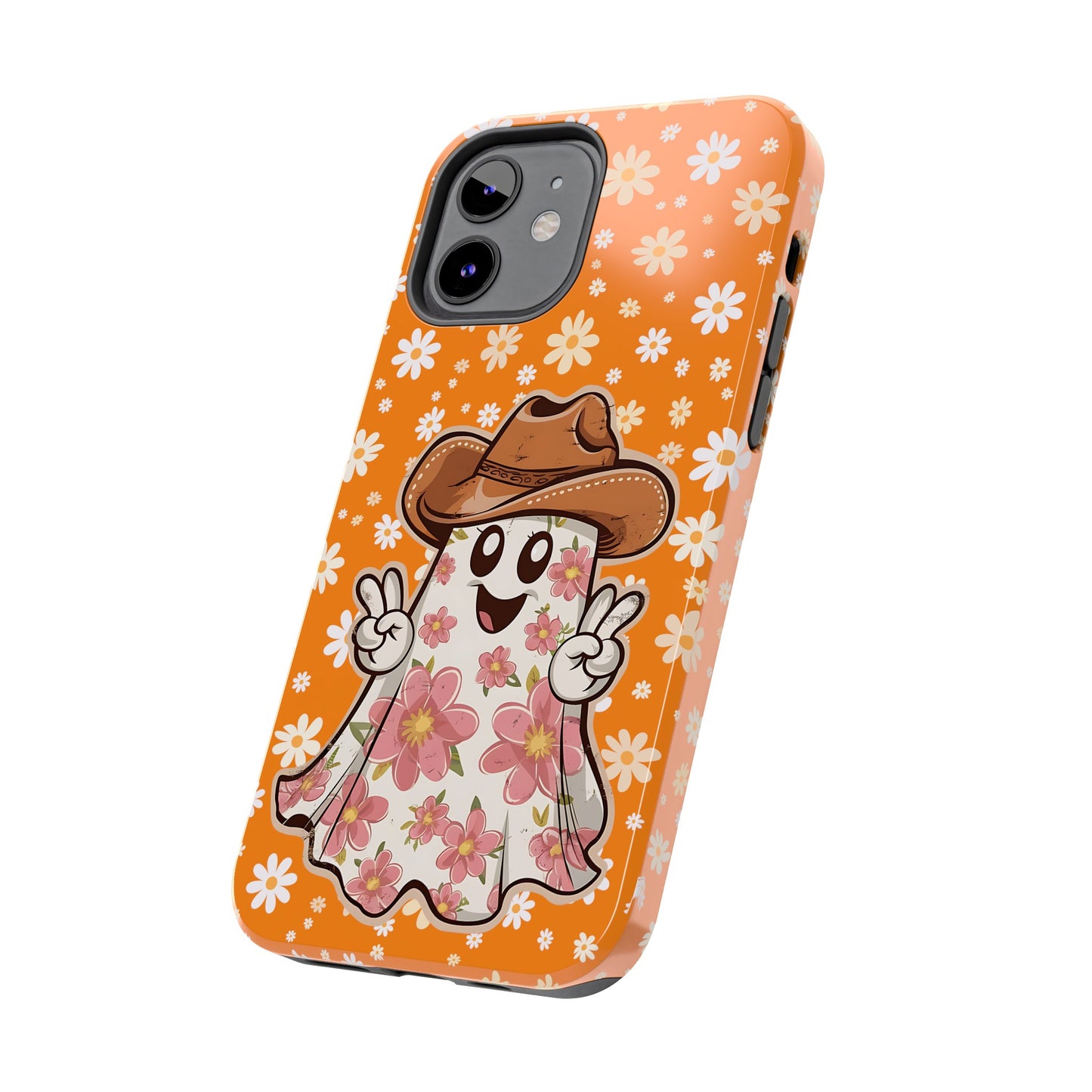 Cowgirl Ghost Girly - Tough Phone Cases