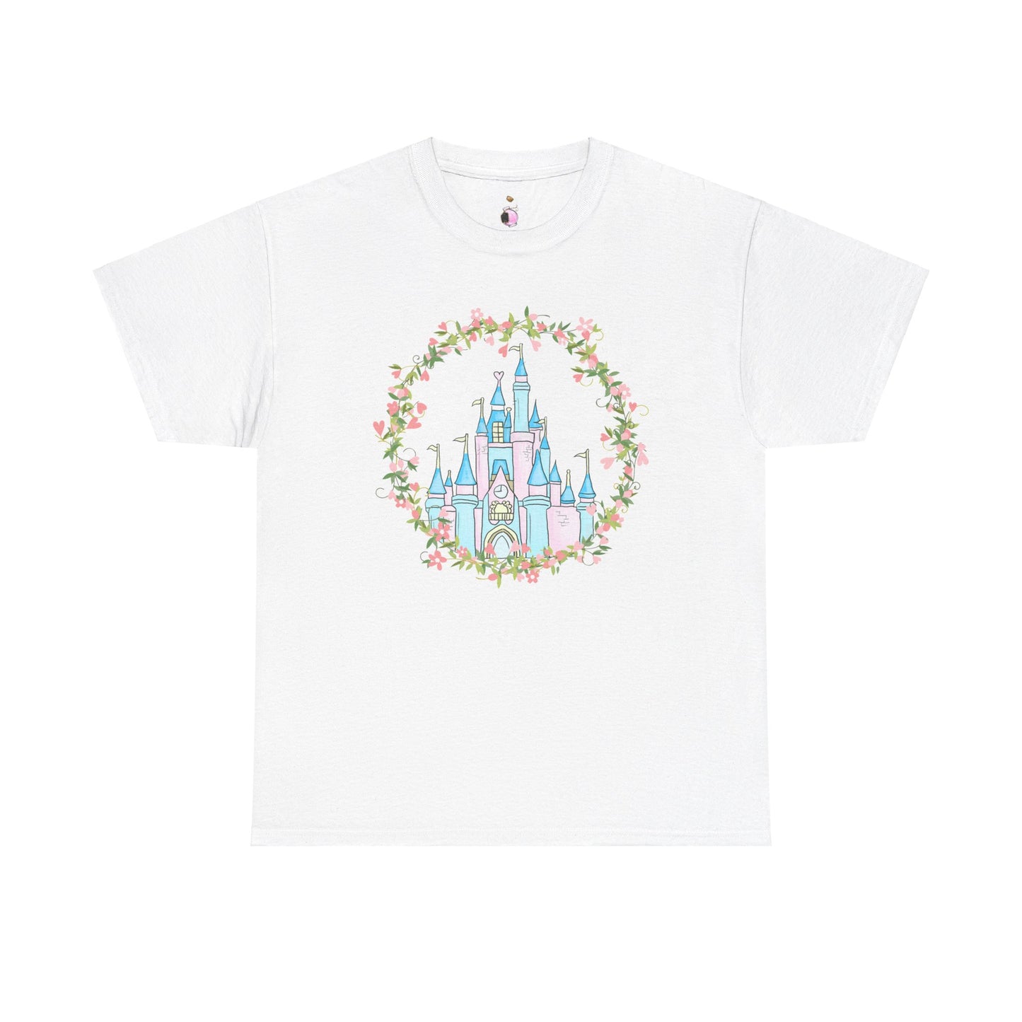 Castle - Unisex Heavy Cotton Tee