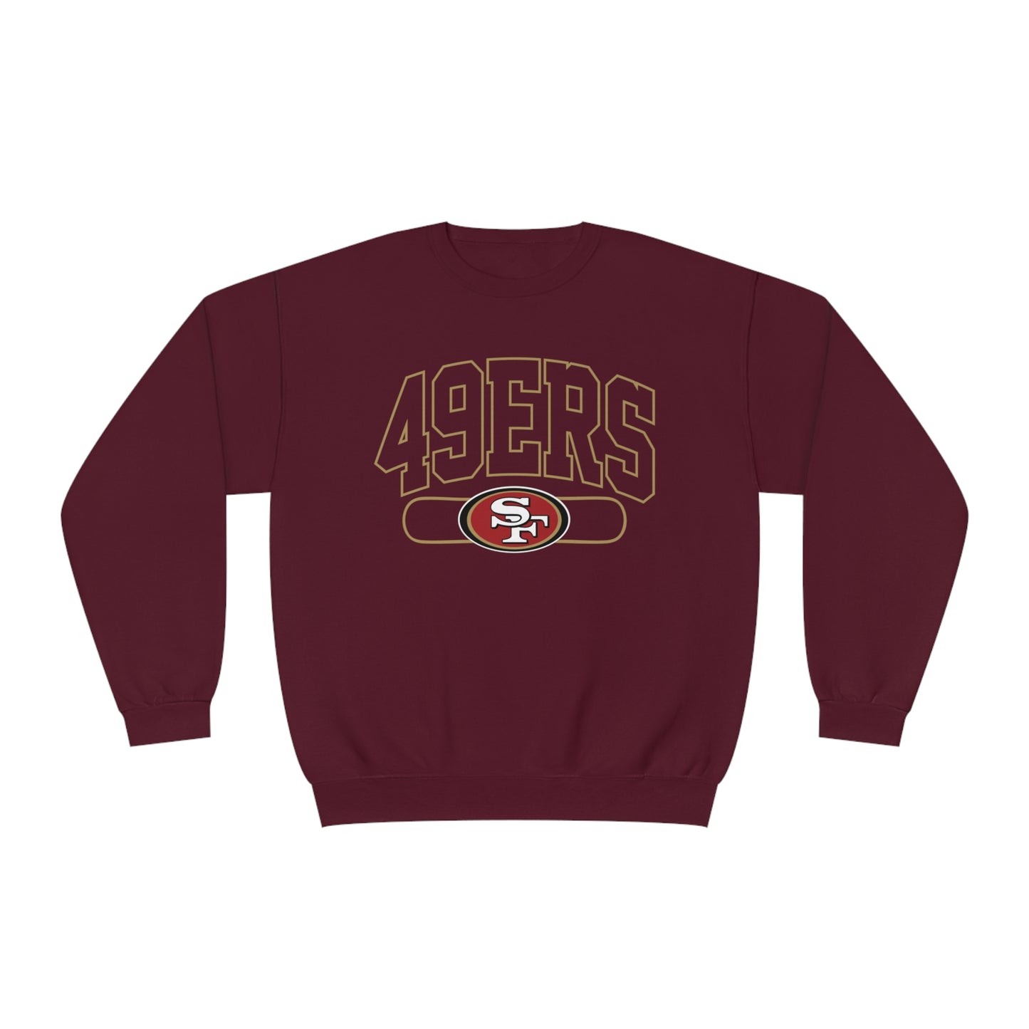 Niners -  Unisex NuBlend® Crewneck Sweatshirt