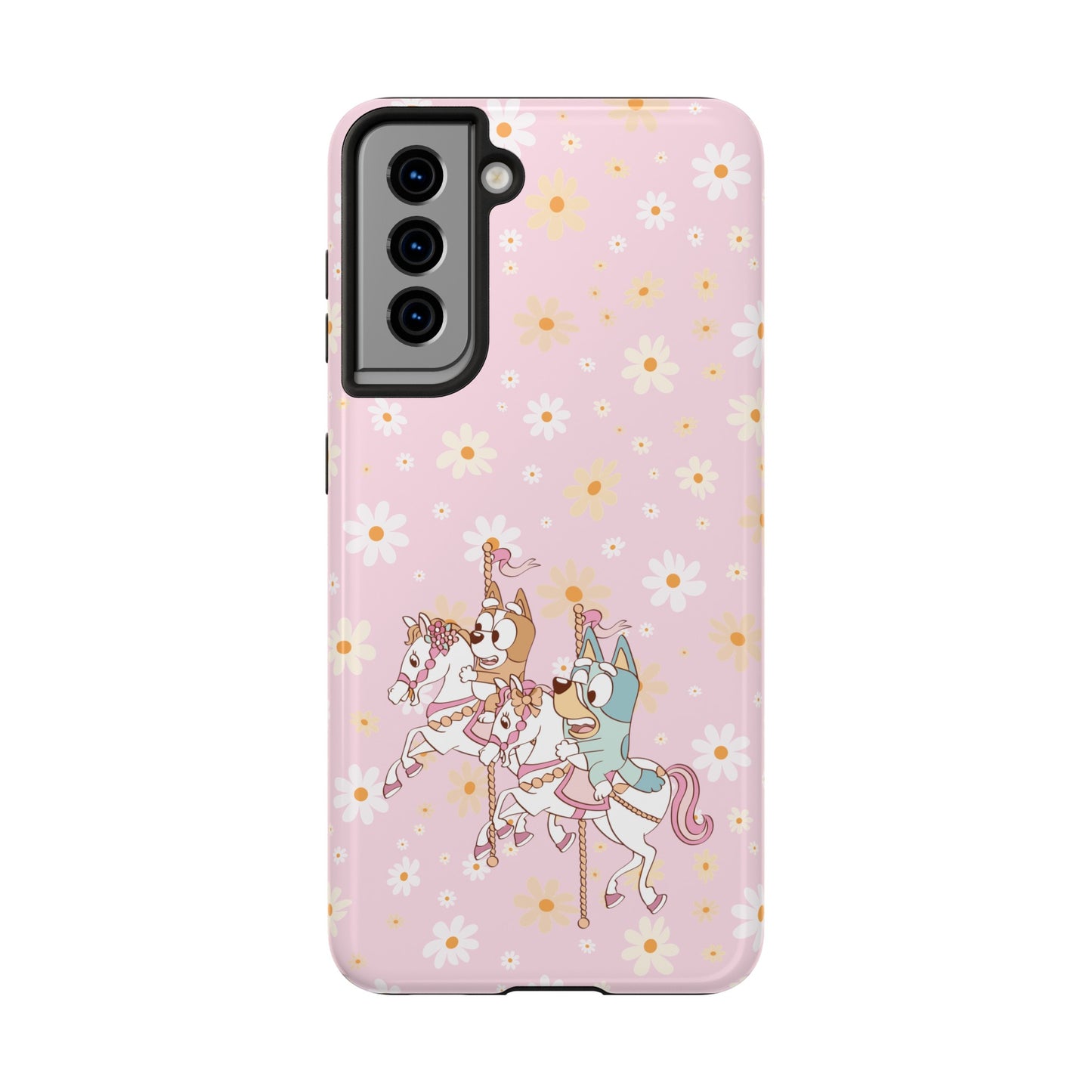 Carousel Pups  - Tough Phone Cases