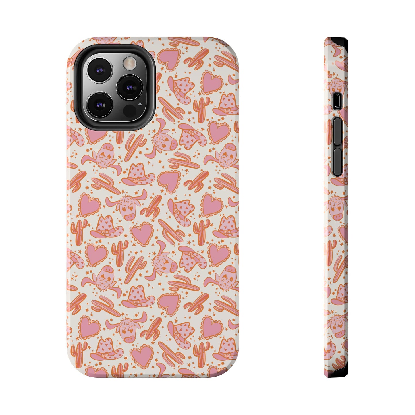 Pink Western Cowgirl  - Tough Phone Cases