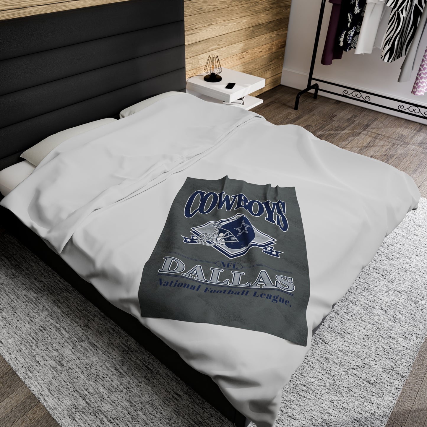 Cowboys -  Plush Blanket