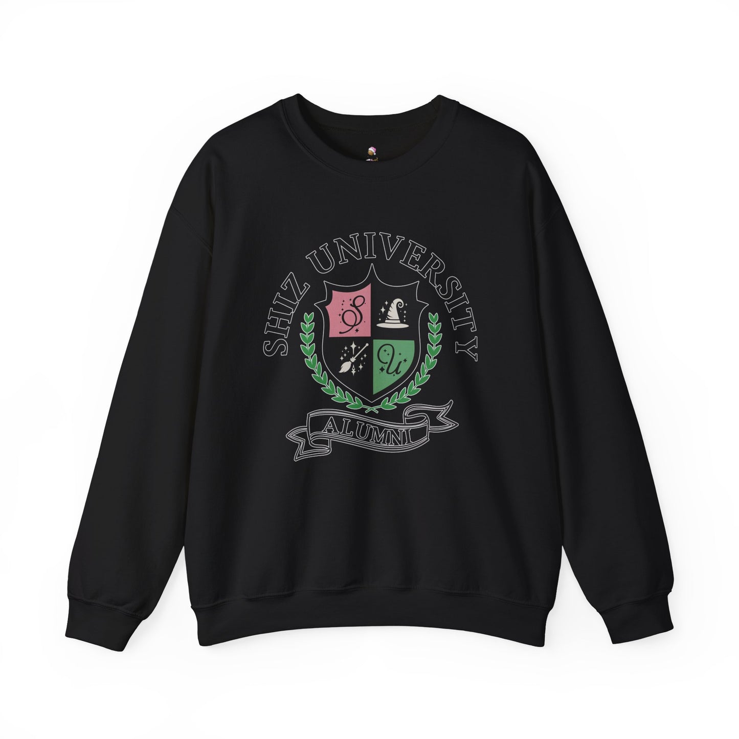 Shiz University - Wicked  - Dark Crewneck Sweatshirt