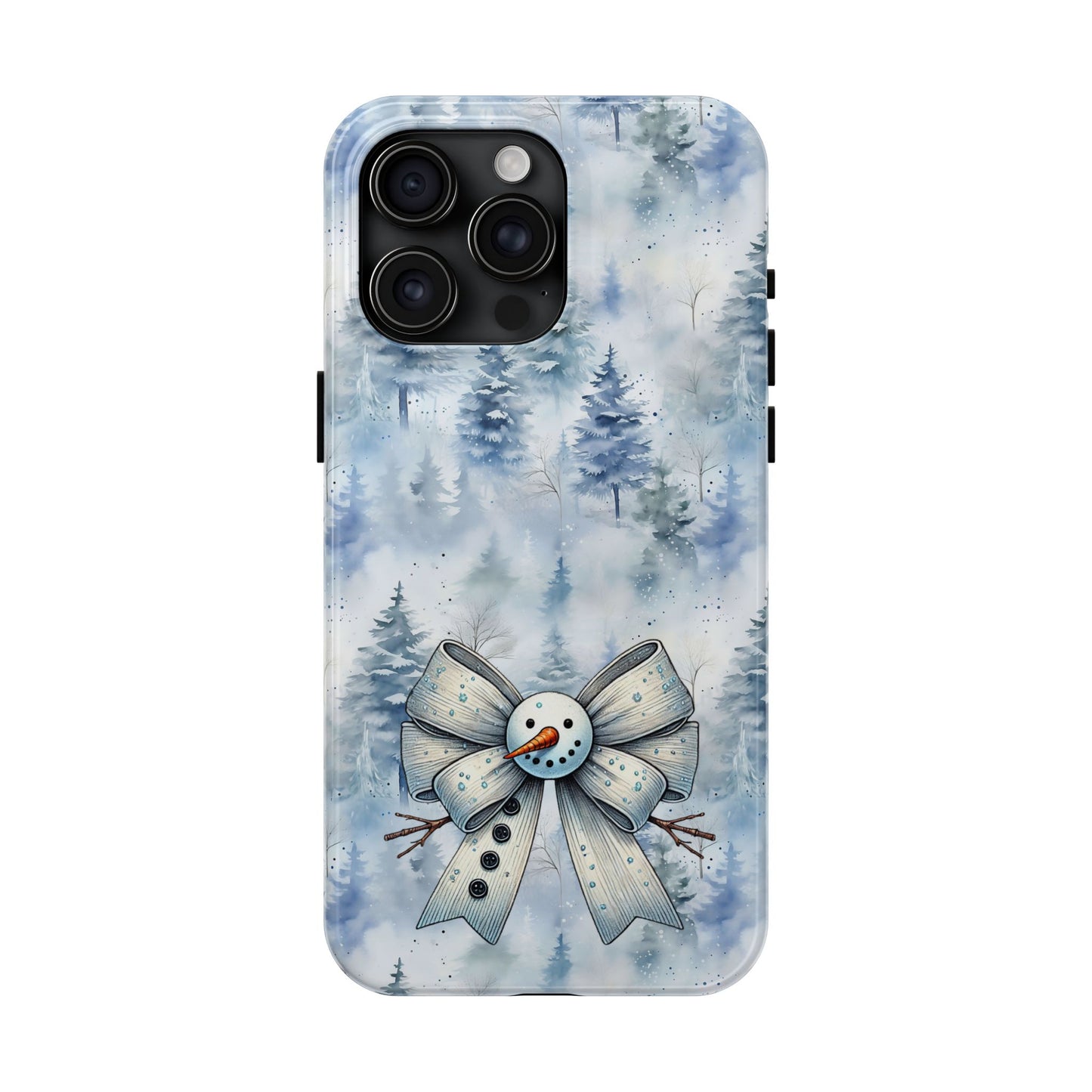 Frosty The Bowman -  Tough Phone Cases