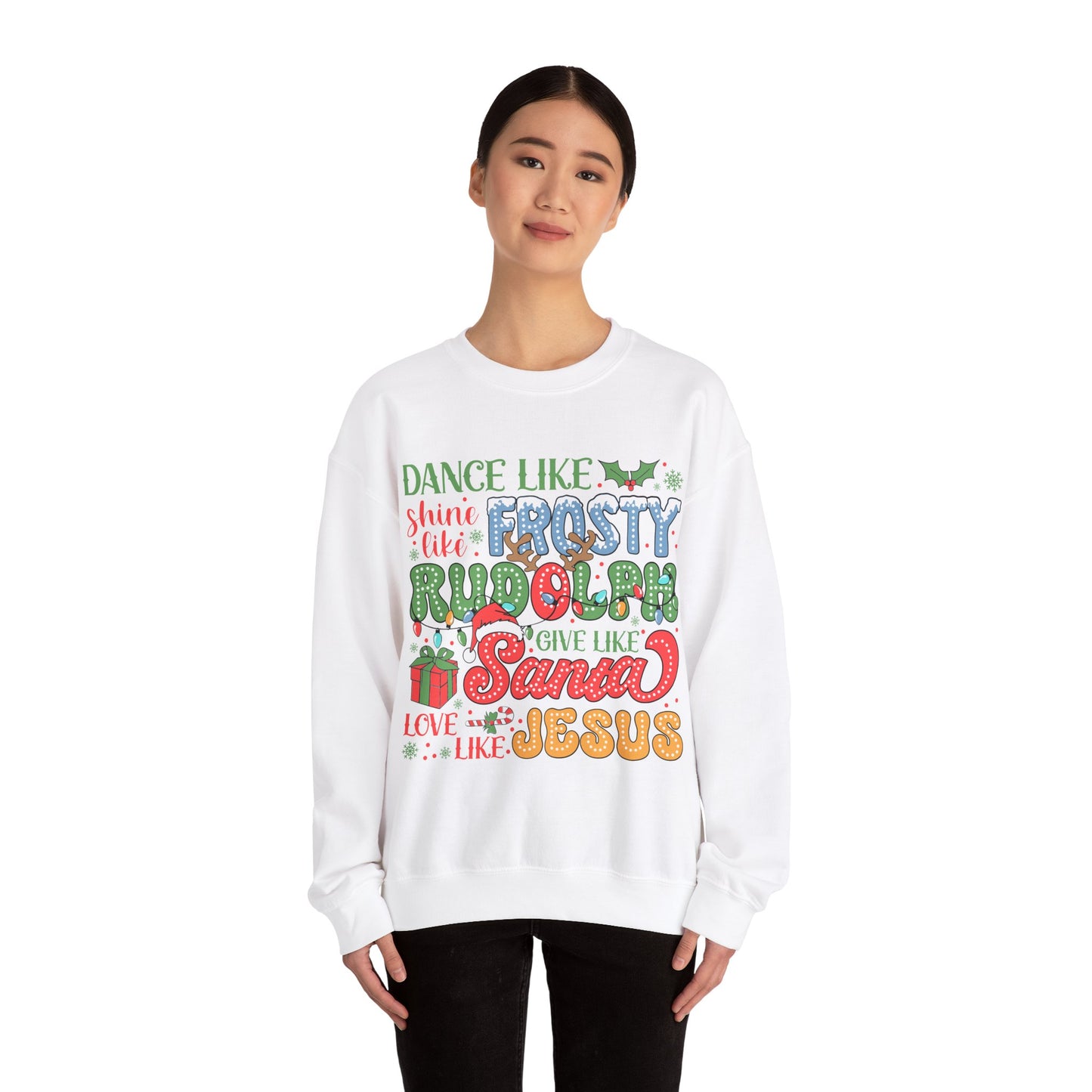 Dance Like Frosty Christmas Sweatshirt