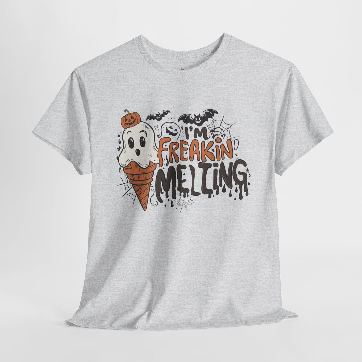 I'm Freaking Melting - Unisex Heavy Cotton Tee