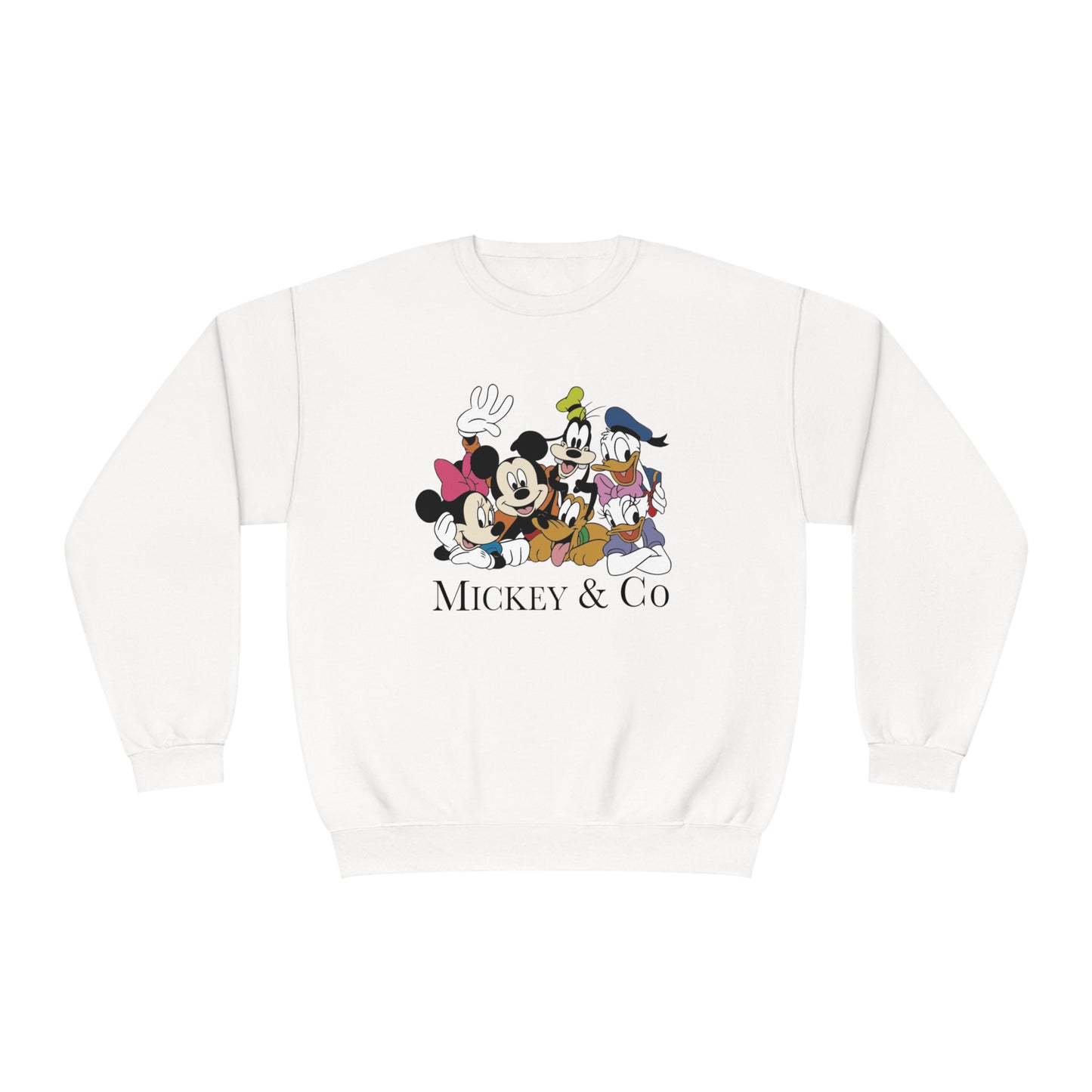 Mouse & Co - Unisex NuBlend® Crewneck Sweatshirt