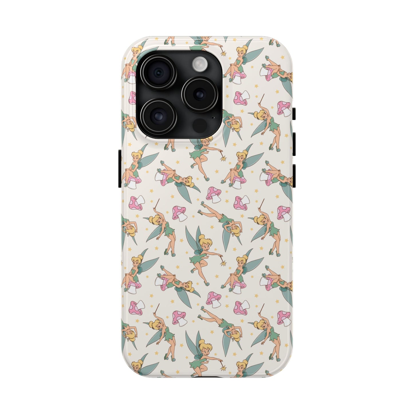 Pixie Mushrooms -  Tough Phone Cases