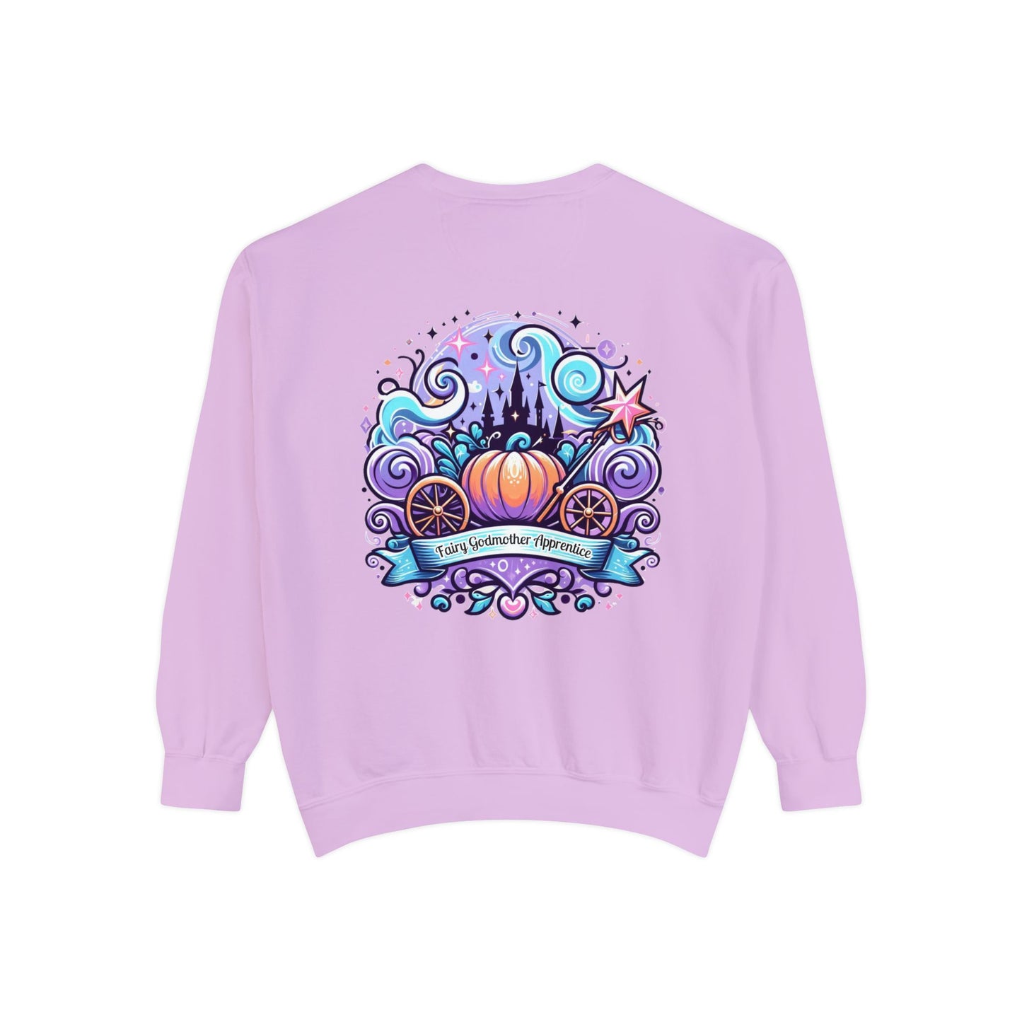 Fairy Godmother Apprentice - Comfort Colors - Unisex Garment-Dyed Sweatshirt