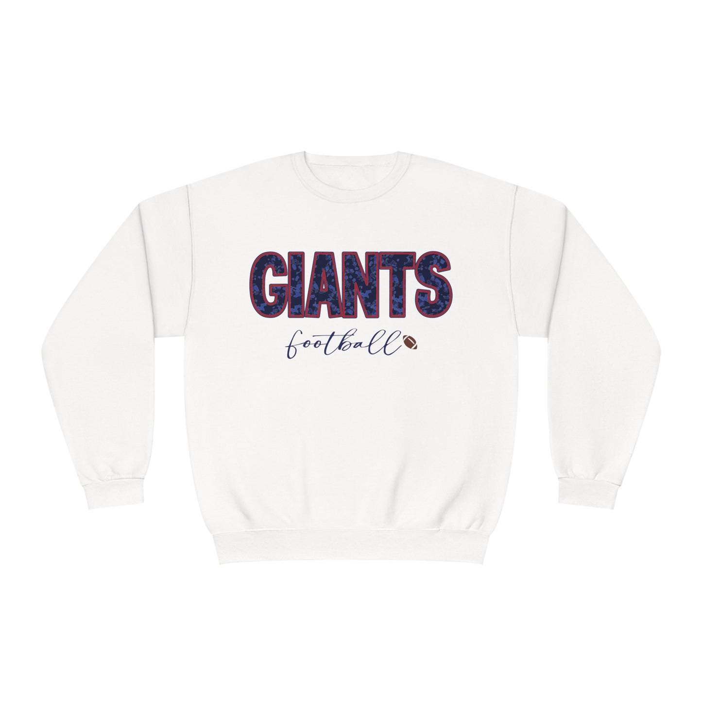 Giants Football - Unisex NuBlend® Crewneck Sweatshirt