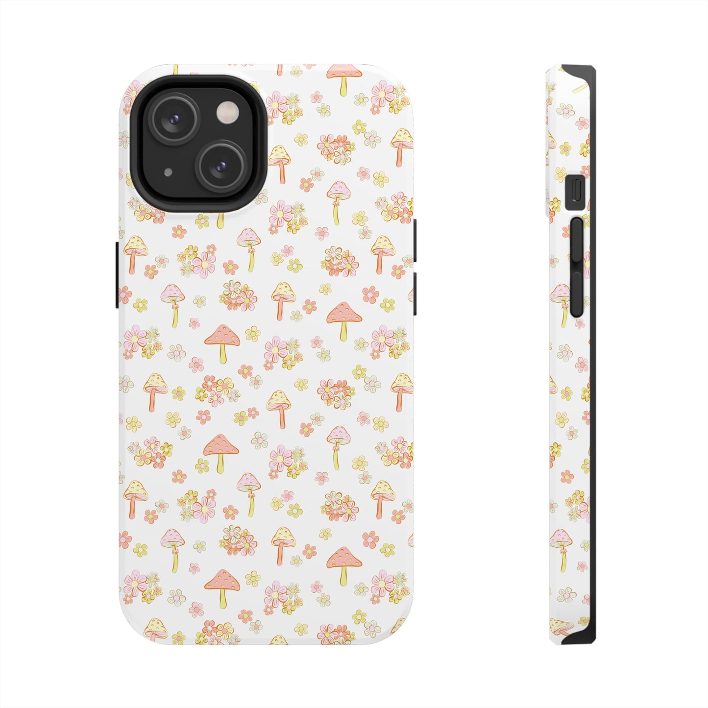 Mushroom Fields - Tough Phone Cases